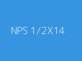 NPS 1/2X14 